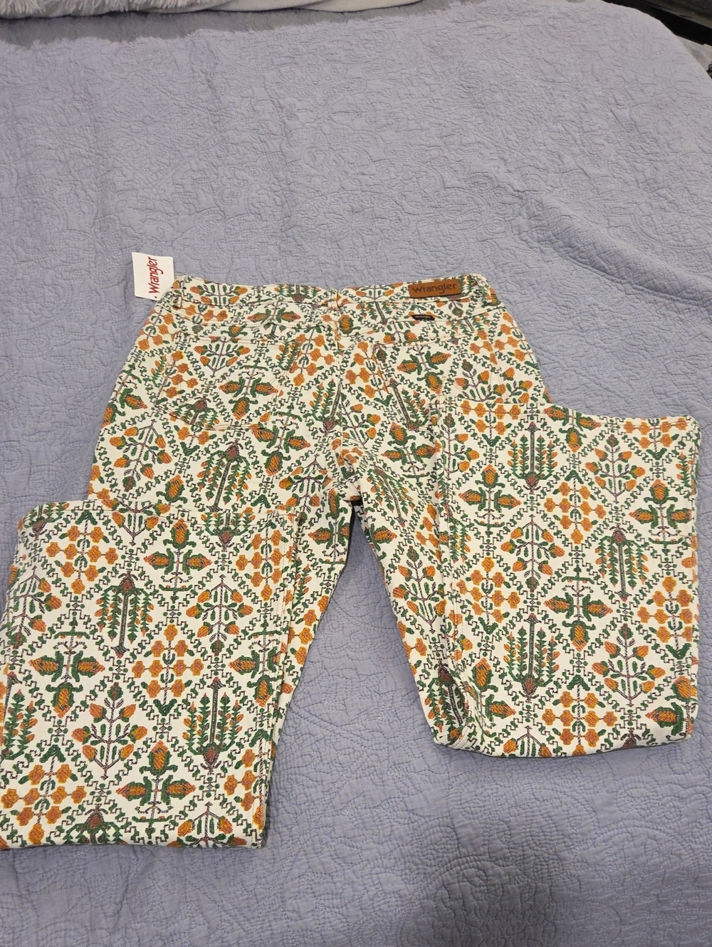 NWT Wrangler High Rise Fierce Flare Jeans Size 12 - Picture 11 of 16